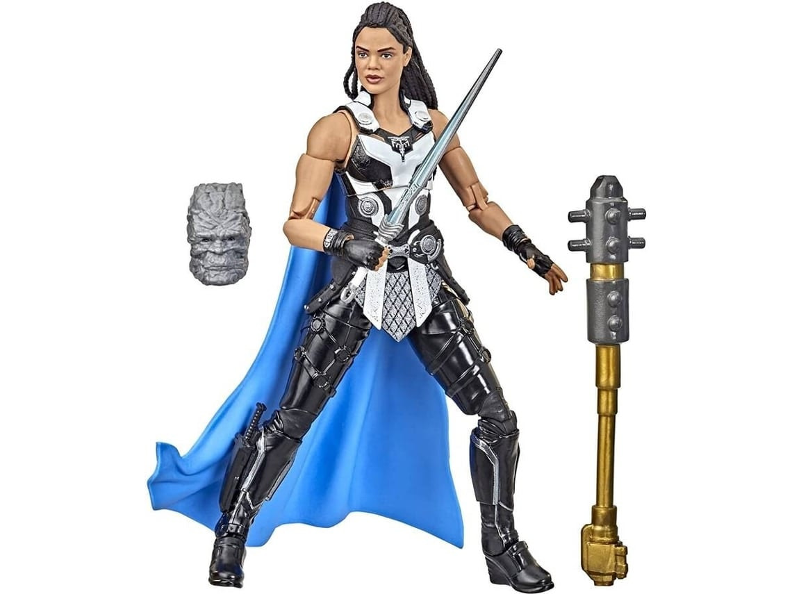 Queen Valkyrie Figure Marvel Legends Series Build-A 16 cm