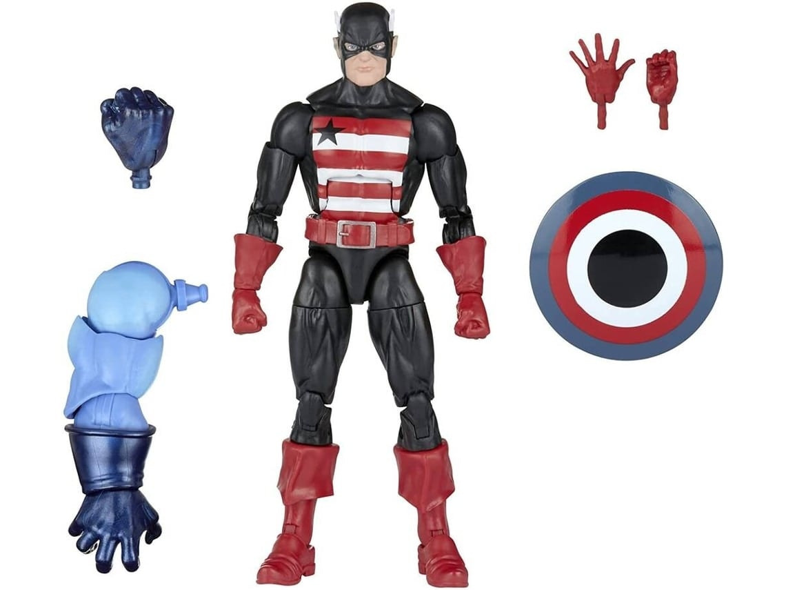 Figura de acción U.S. Agent Marvel Legends 15 cm