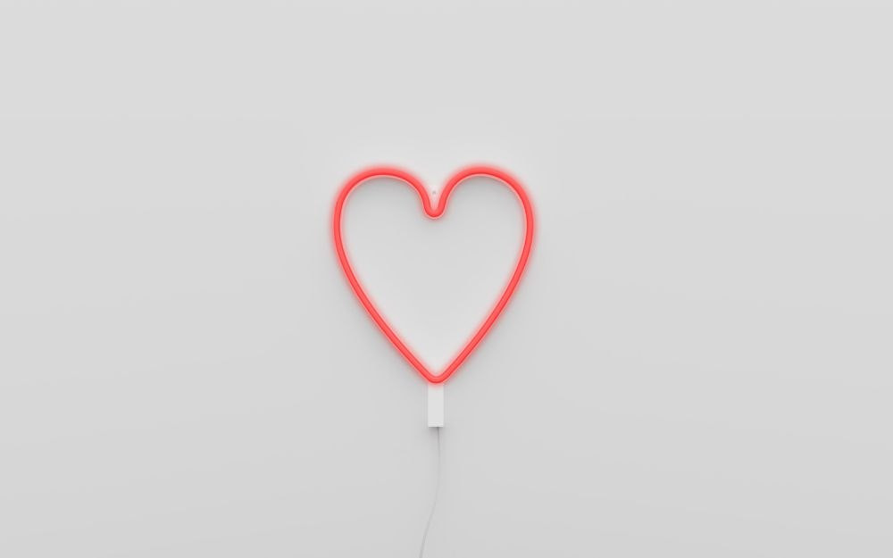 LED Neon Heart Strip