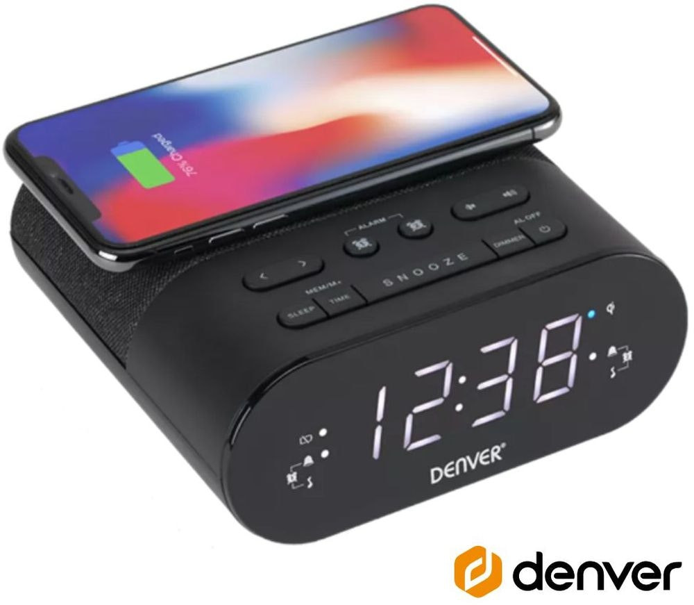 Alarm clock radio CRQ-107