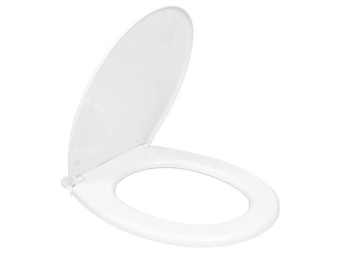 Tapa de inodoro básica de PVC