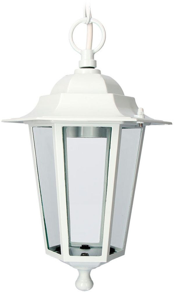 Zurich aluminum ceiling lantern 60W E27 IP44