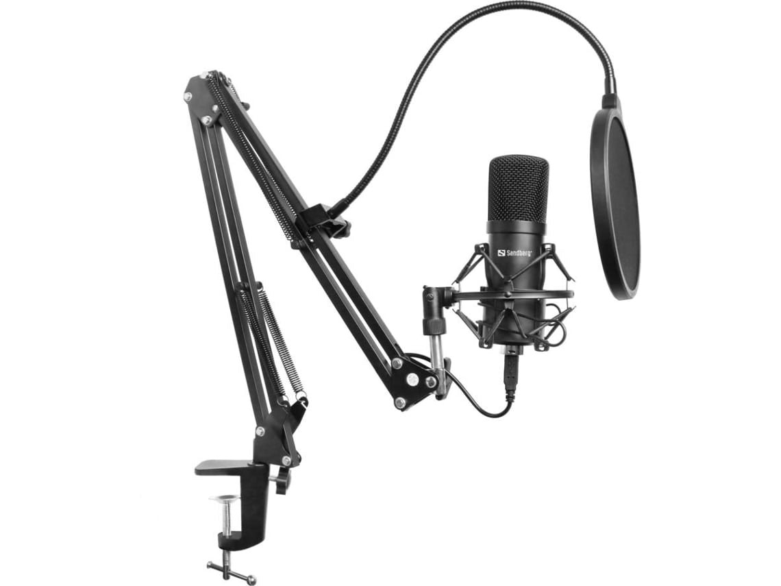 Micrófono USB Streamer con Kit de Accesorios