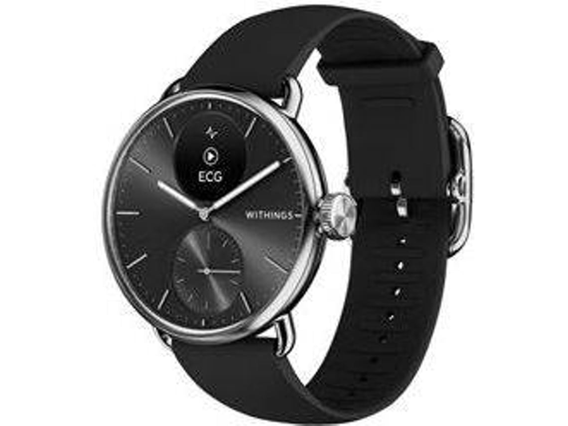 Scanwatch 2 smartwatch en acero con cristal de zafiro