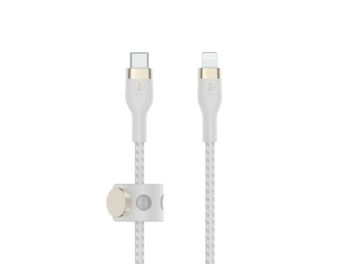 Cable BELKIN Flex Lightning a USB-C 15W 2 m
