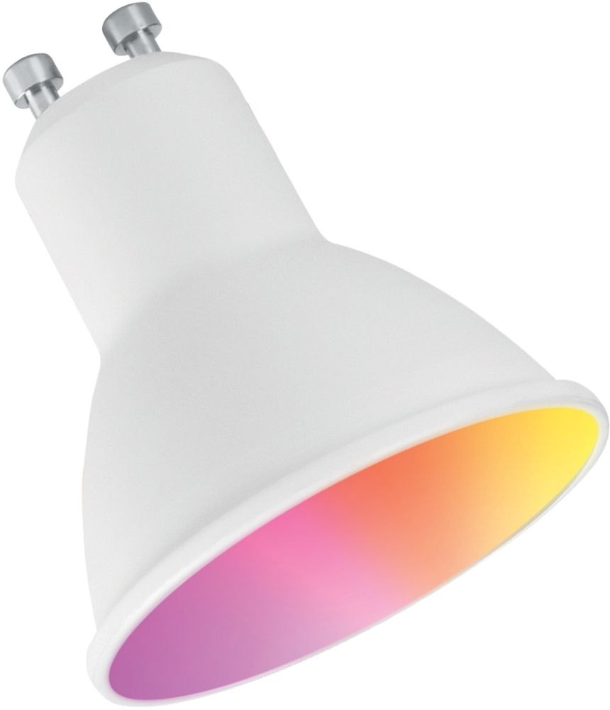 Lâmpada Inteligente MUVIT MIOBULB015 (GU10 - Cor e Branco)