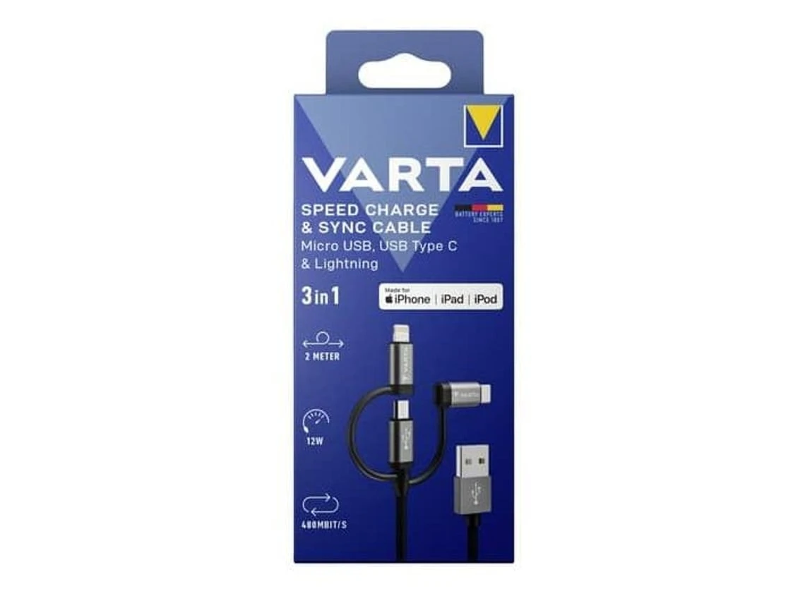 Cargador universal Lightning USB para teléfono
