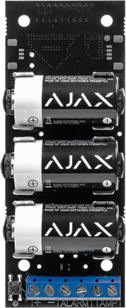 Módulo de Integração Sem Fios AJAX Transmitter para Detectores de Terceiros