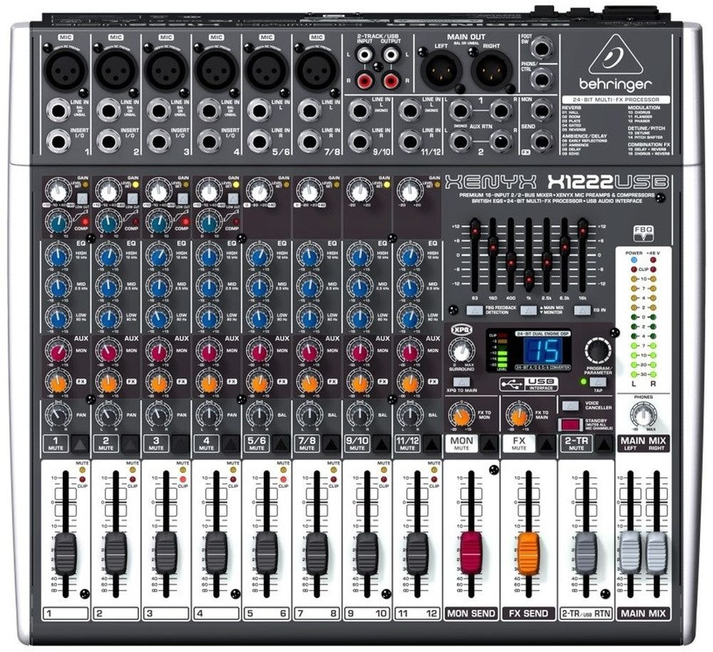 X1222USB Mixer