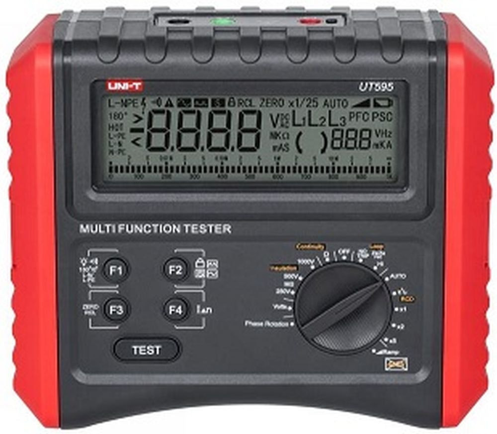 Multifunction loop and insulation tester