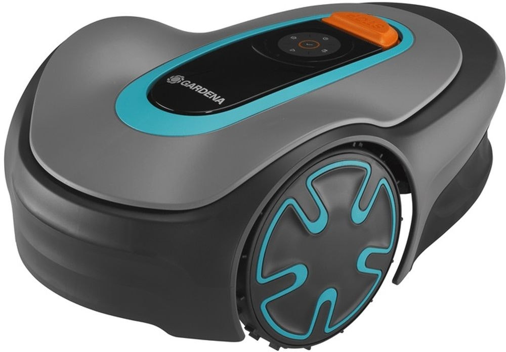 Sileno minimo cortacésped robótico 500m²
