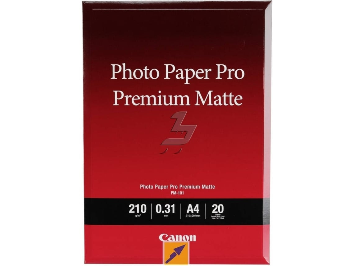 Papel fotográfico Photo Paper Premium Matte