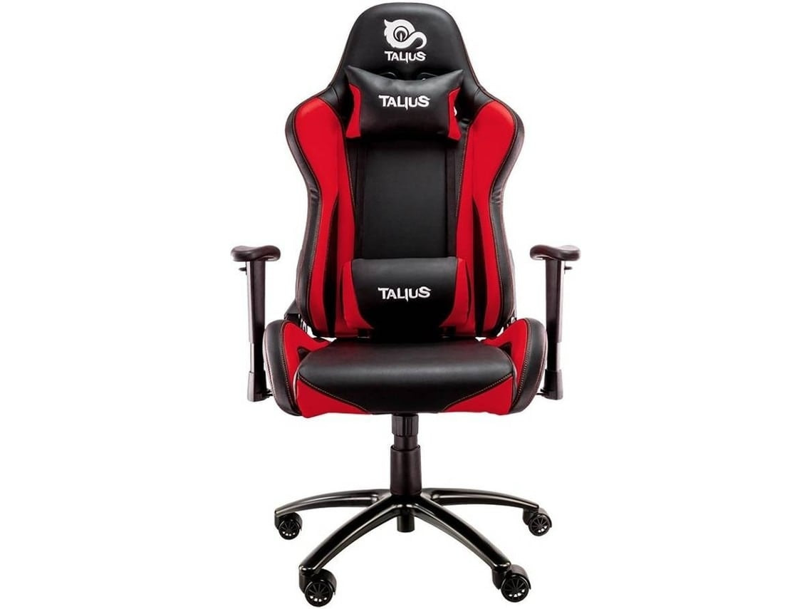 Silla gaming Lizard negro y rojo