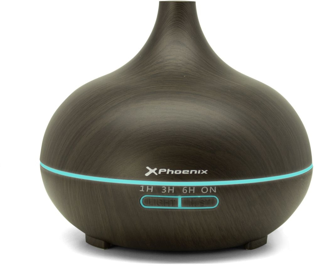 Humidificador ultrasónico zen 02 400 ml LED 7 colores