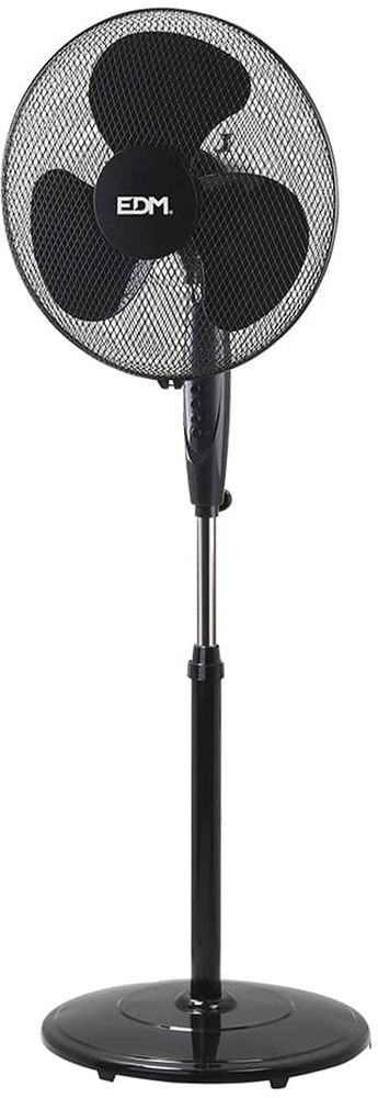 Ventilador de pie base circular 45W 40cm altura regulable