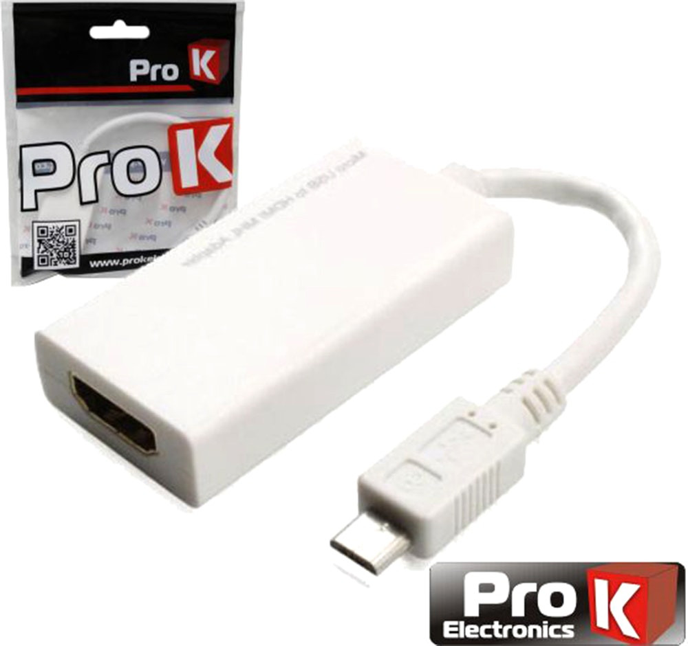 MHL to HDMI female converter