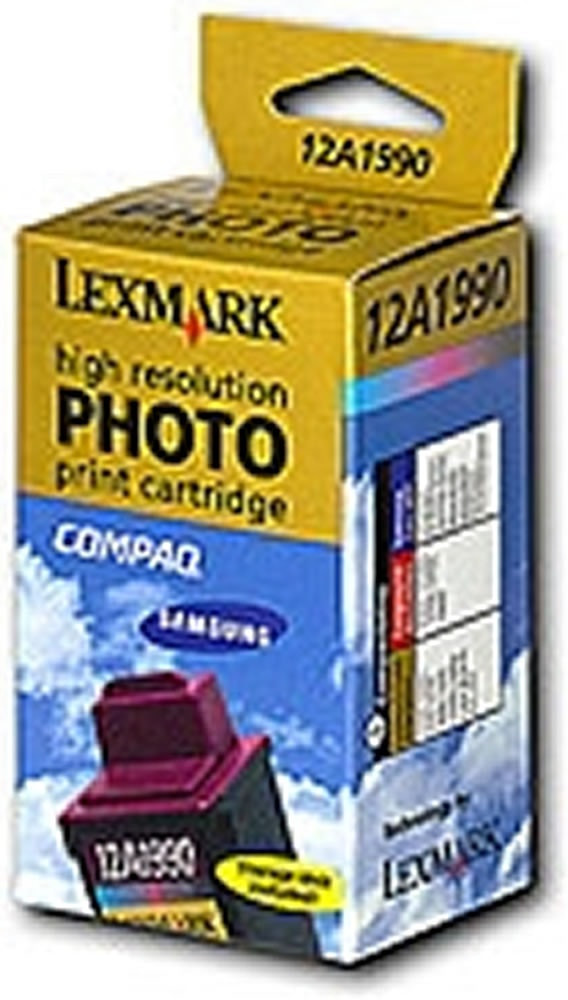 Cartucho fotográfico 12A1990 para Lexmark 3200/5000/Z31/Z32