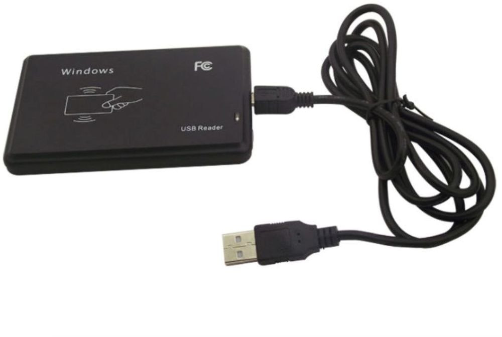 Leitor De Cartões Rfid DIV