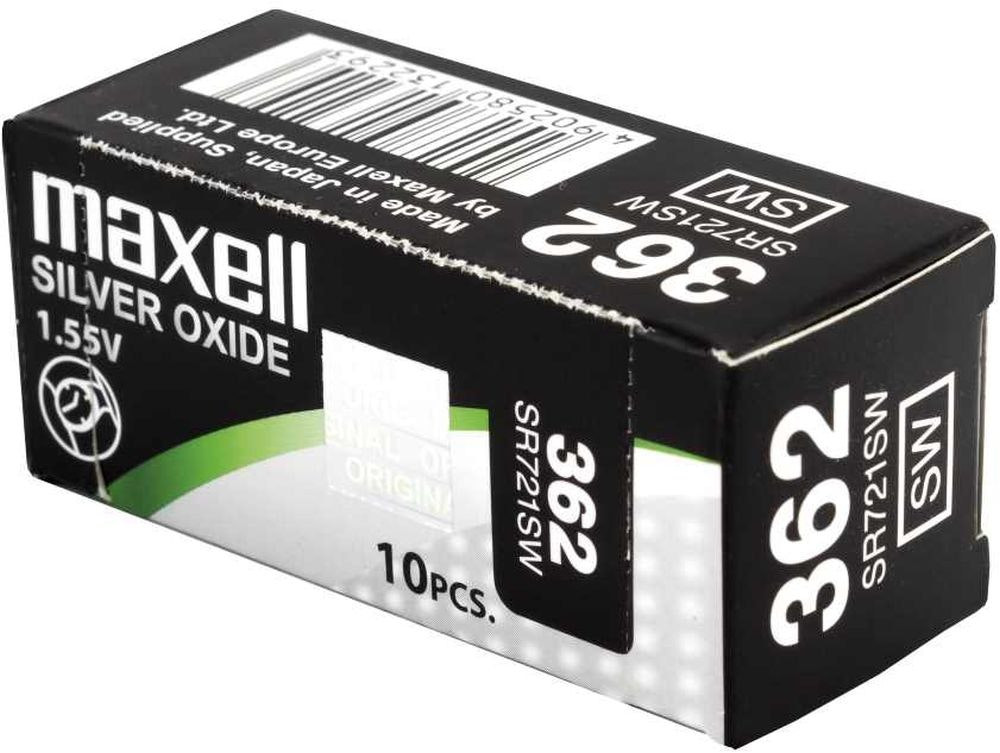 Button cell battery for watch SR62 (model 1829)