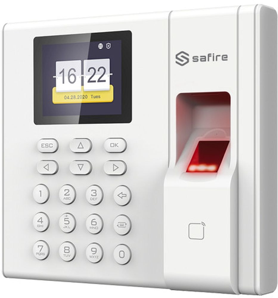 Leitor Biométrico de Presença SAFIRE SF-AC3002KEMD-IP