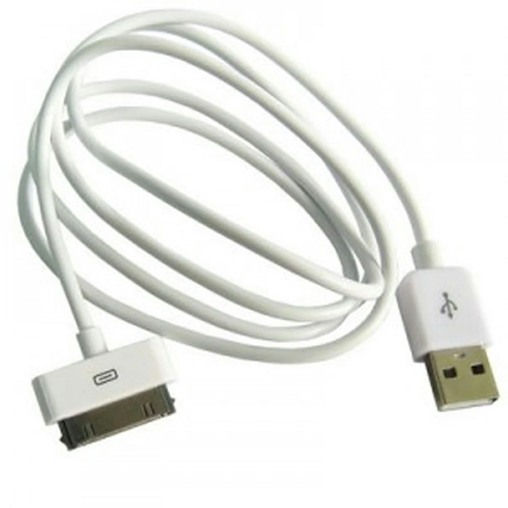 Cable Lightning para iPhone, iPad y iPod - Blanco