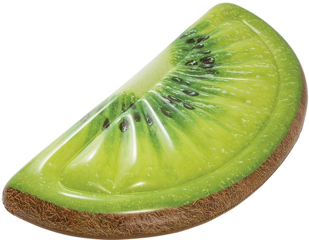 Kiwi Slice inflatable mattress 178x85 cm vinyl