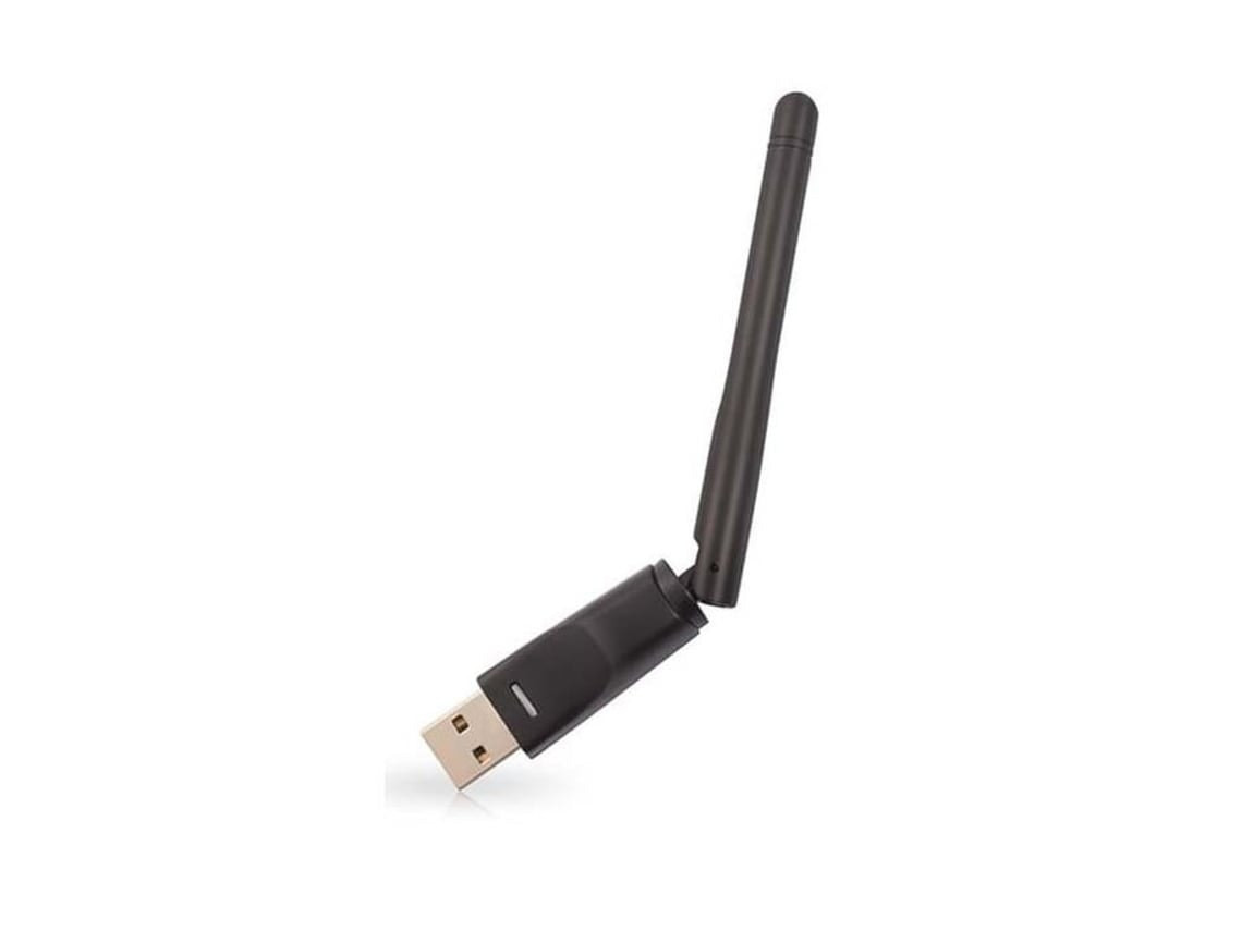 Adaptador USB Wi‑Fi 150 Mbps 2,4 GHz