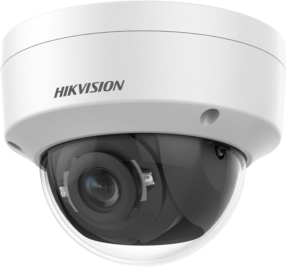 Cámara domo antivandálica 8MP IR 30m