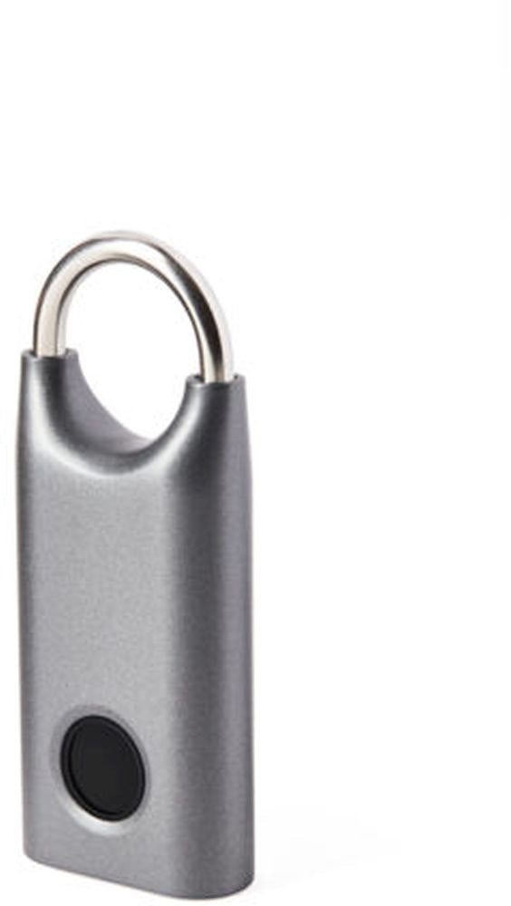 Cadeado LEXON Nomaday Lock (Cinzento)