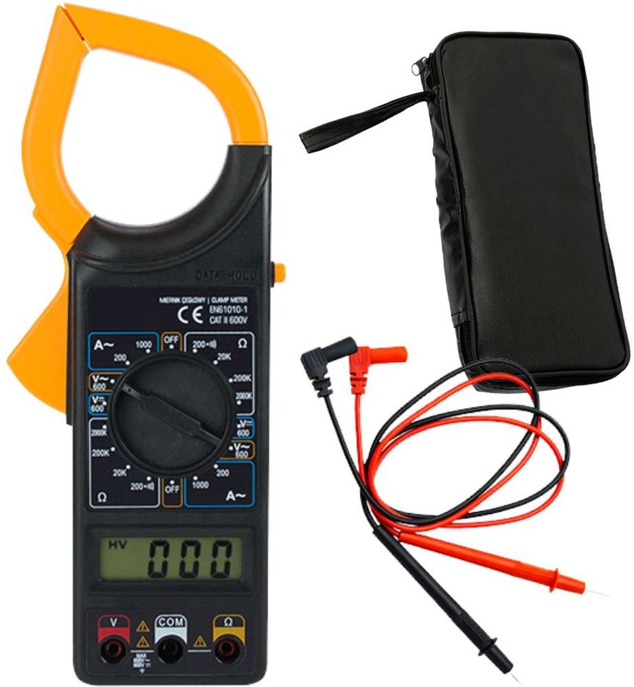 Pinza amperimétrica digital DT266