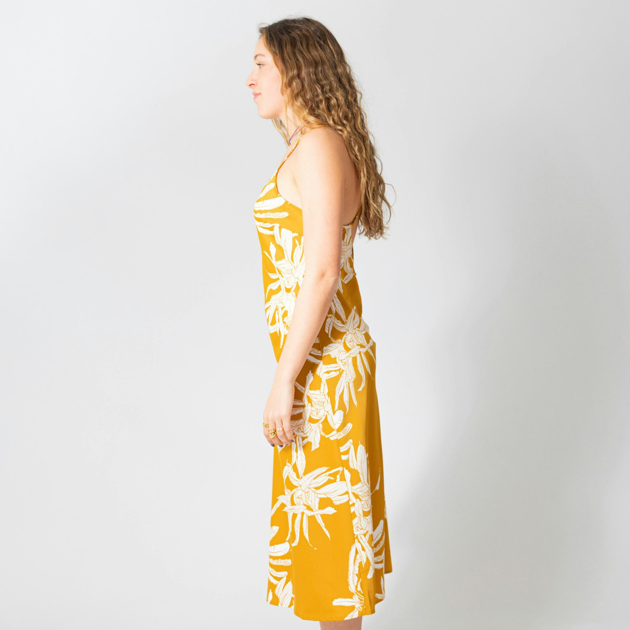 Vestido midi Keila strap