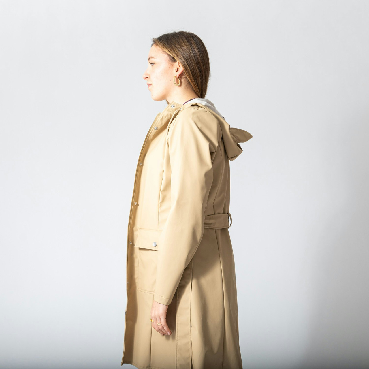 Curve W Jacket impermeable sand