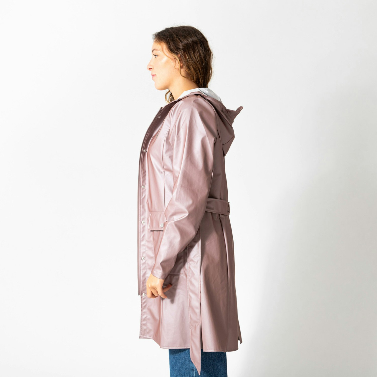 Abrigo Curve W Jacket impermeable