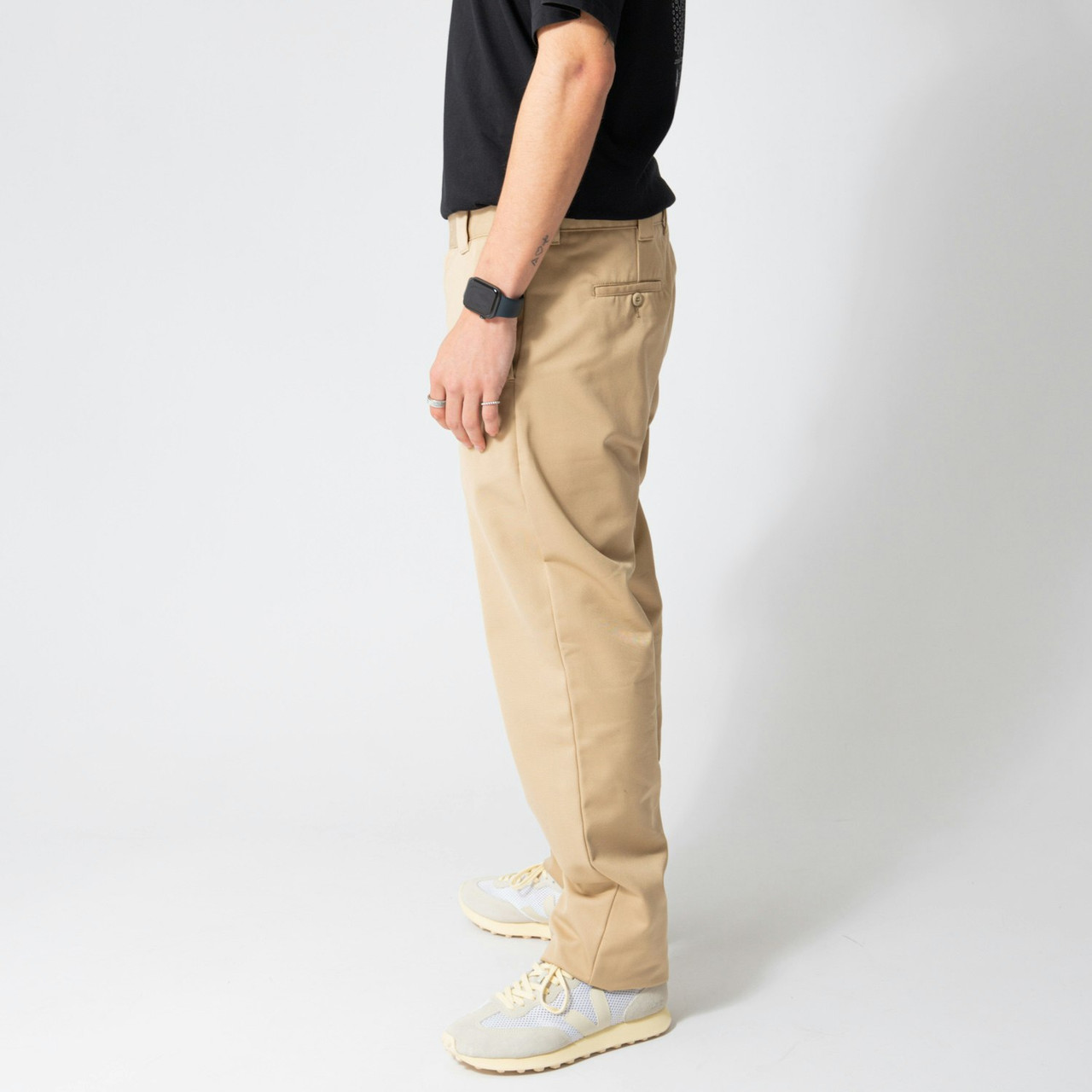 Master Pant durable rinsed sable trousers