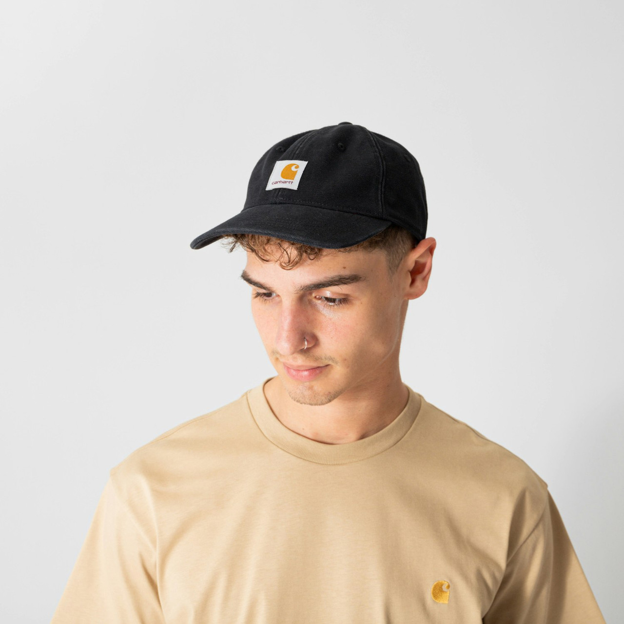Gorra Icon Cap de algodón - negro