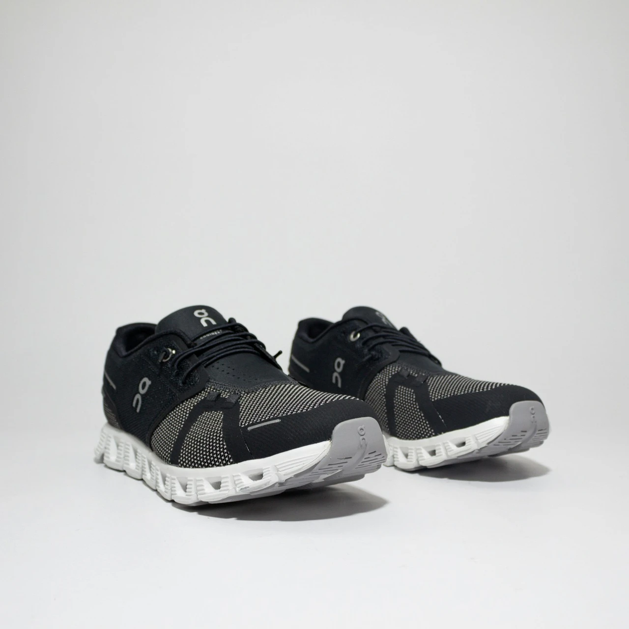 Zapatillas Cloud 5 Combo Black Alloy
