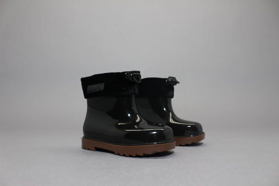 Bota de lluvia infantil de goma