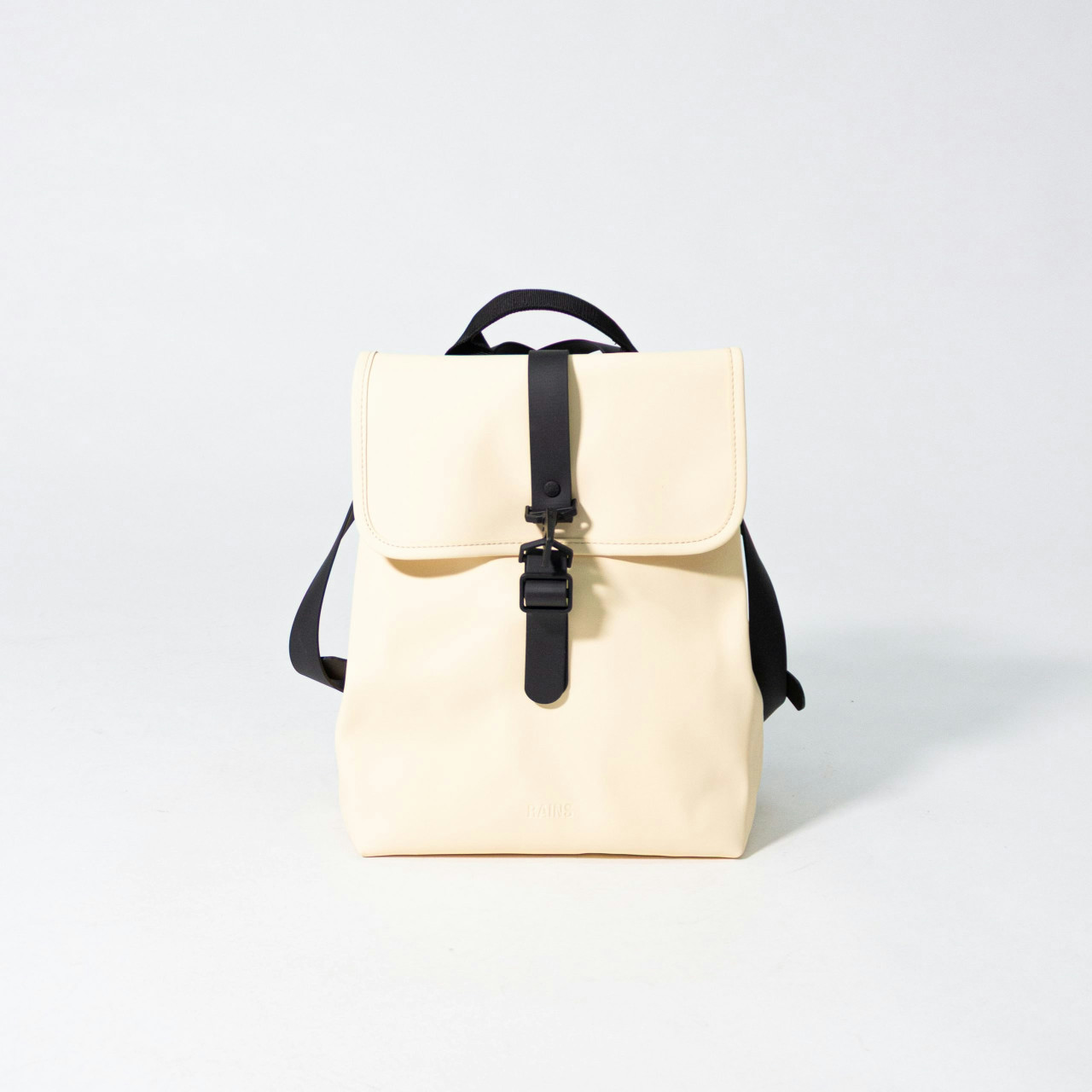 GLEAM bucket backpack in waterproof material