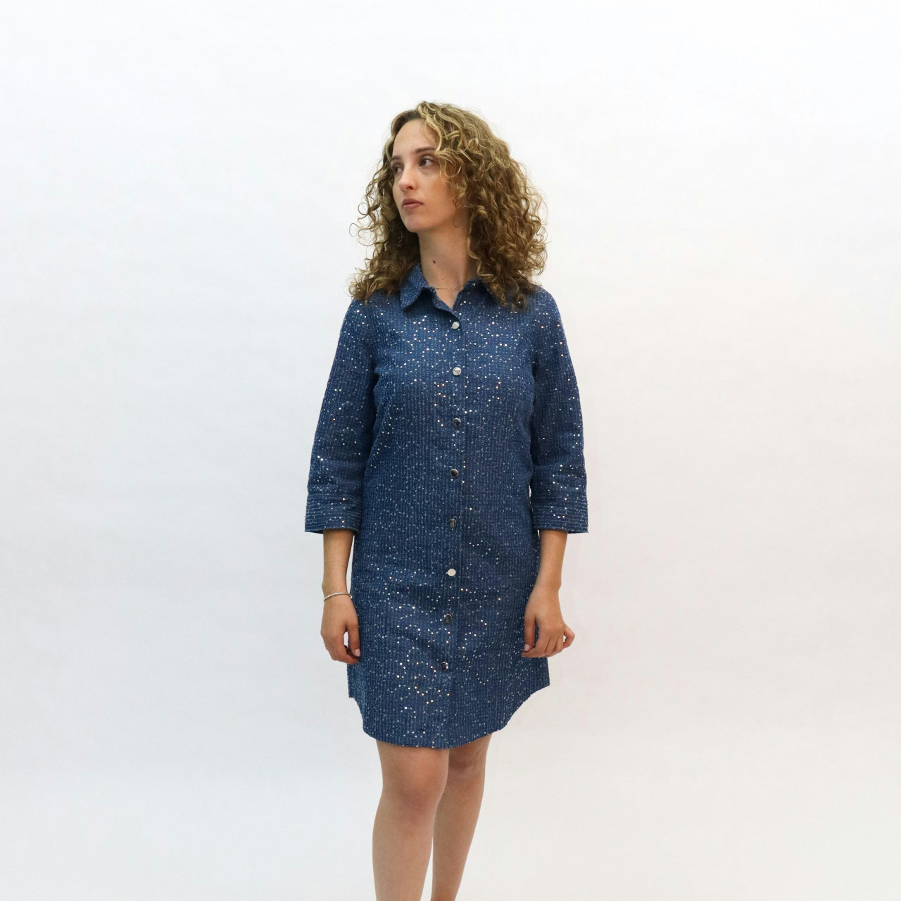 Vestido Journey de denim