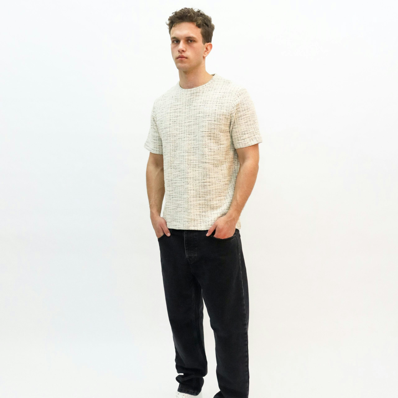 Camiseta jacquard Kikki