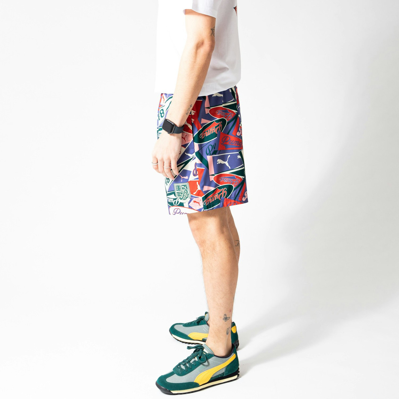Shorts Wardrobe ESS con estampado all-over