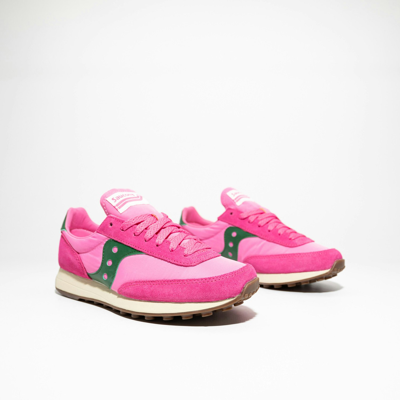 Trainer 80 mesh and suede EVA midsole