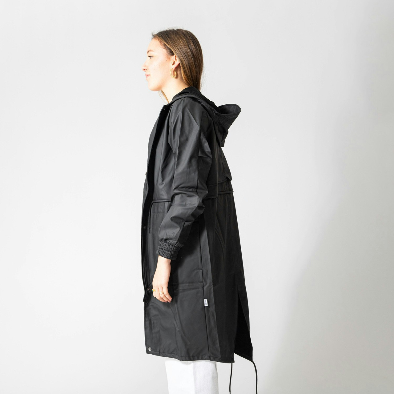 Parka String con cordón