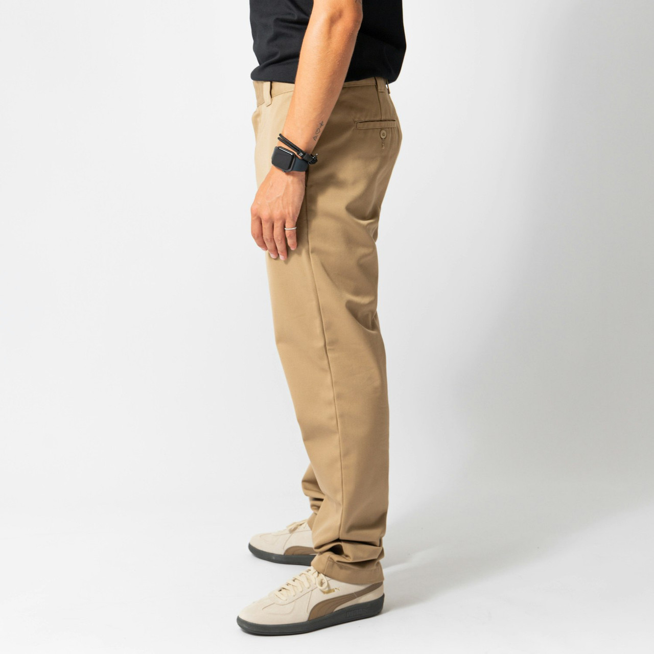 Master Pant piel lavado