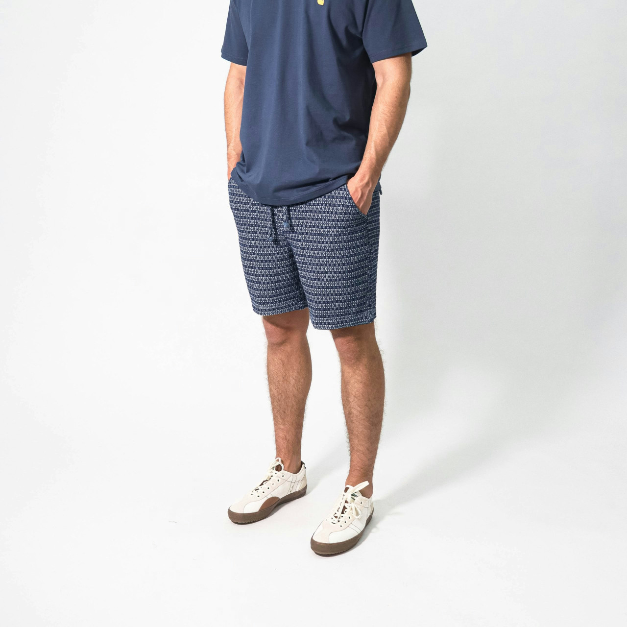 Shorts índigo