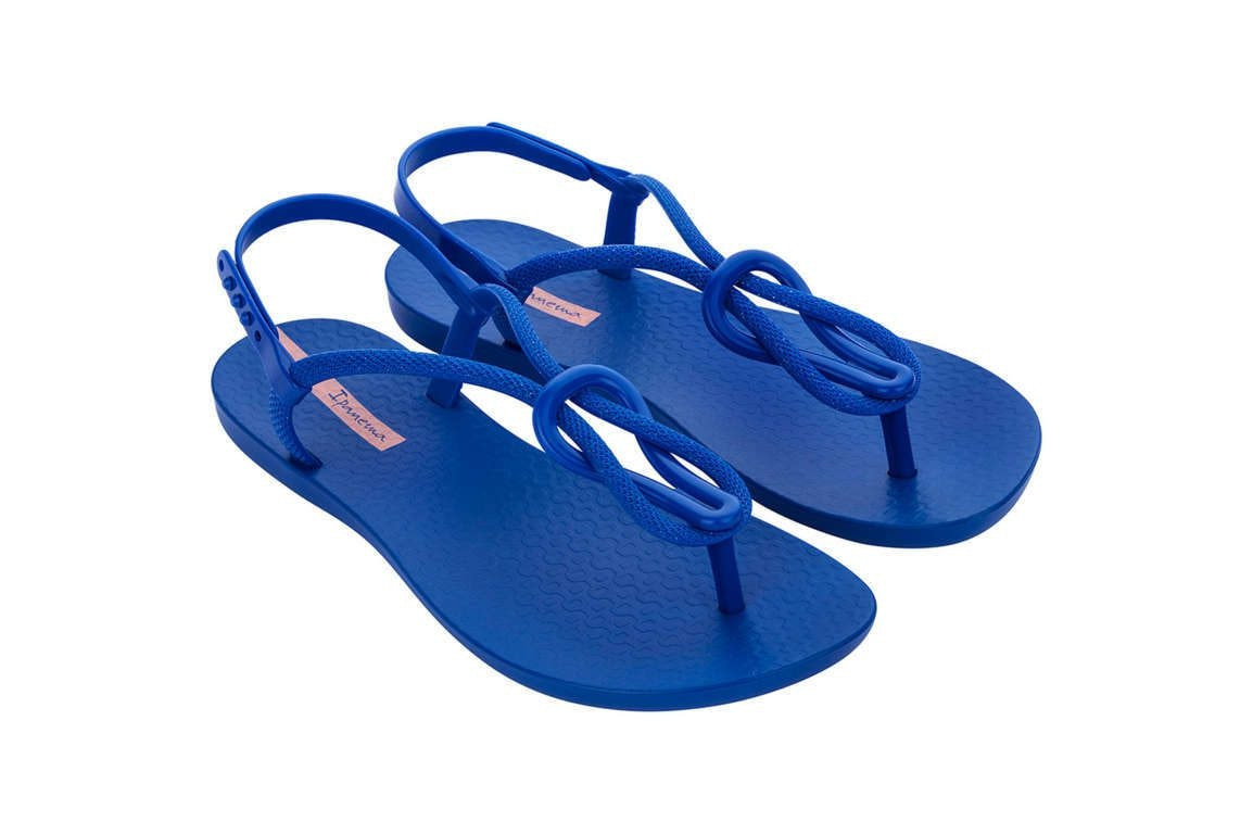IPANEMA Trendy rubber sandals blue and pink