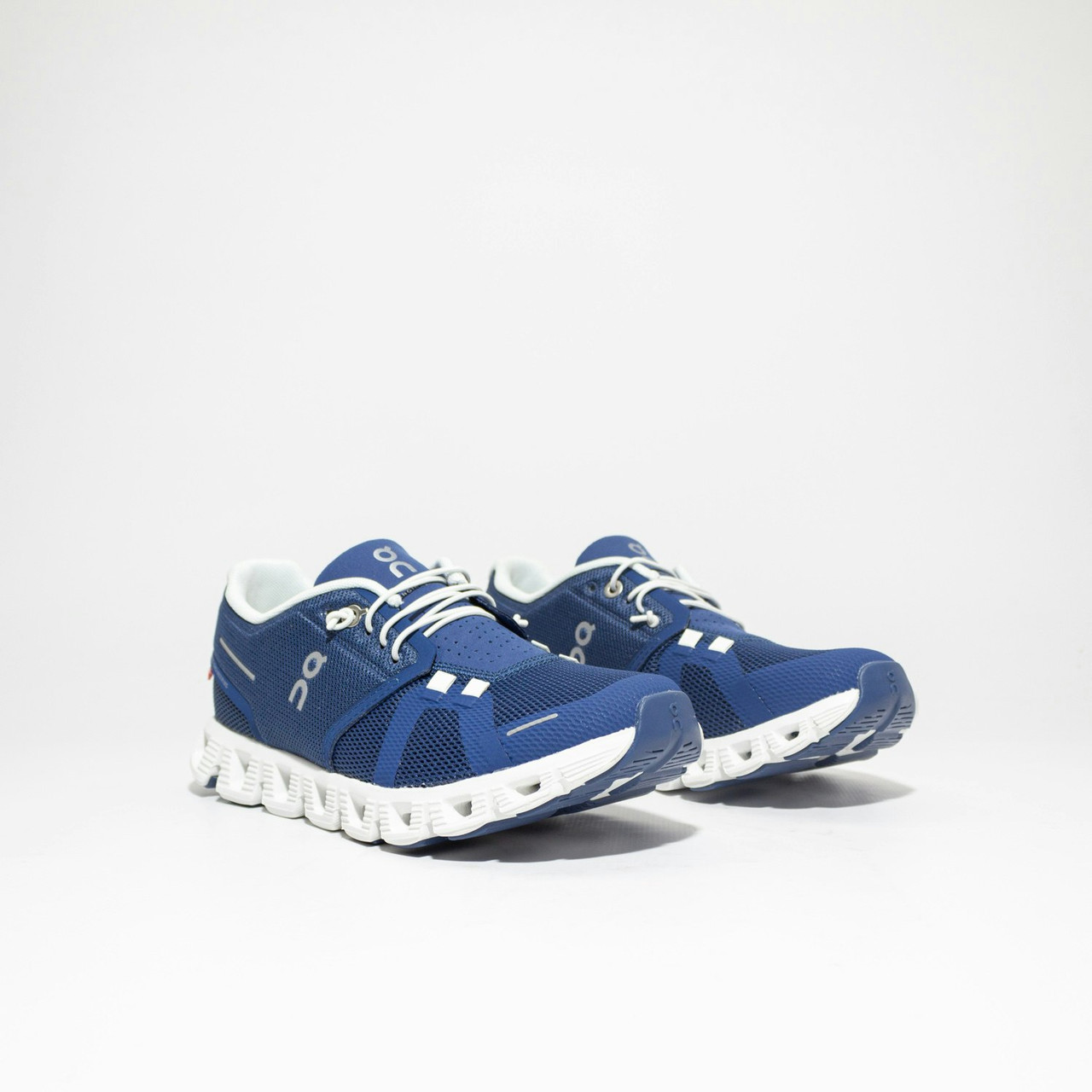 Cloud 5 zapatilla denim blanco