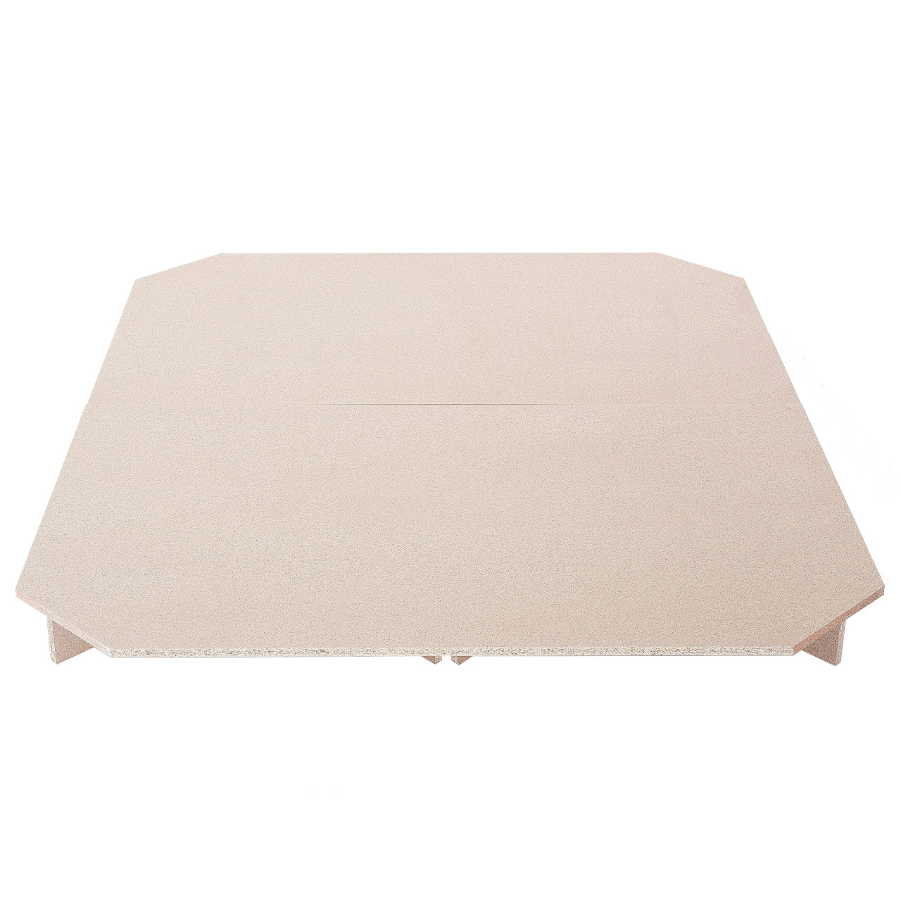 Support platform for water bed MDF light wood
