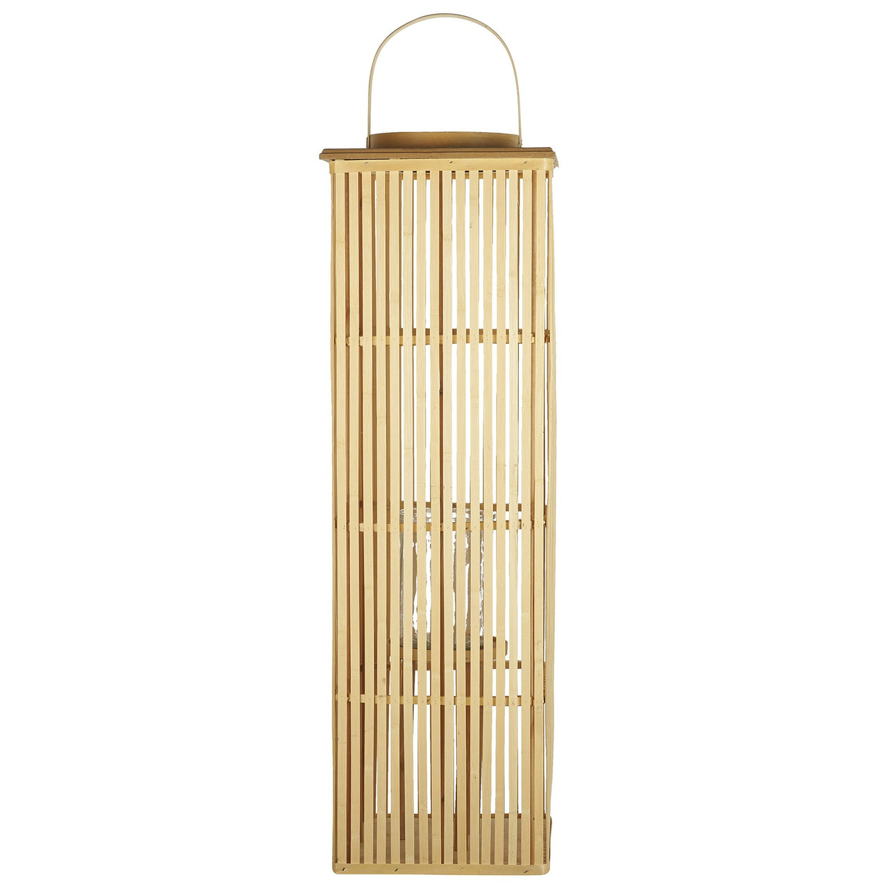 Rustic bamboo lantern Balabac