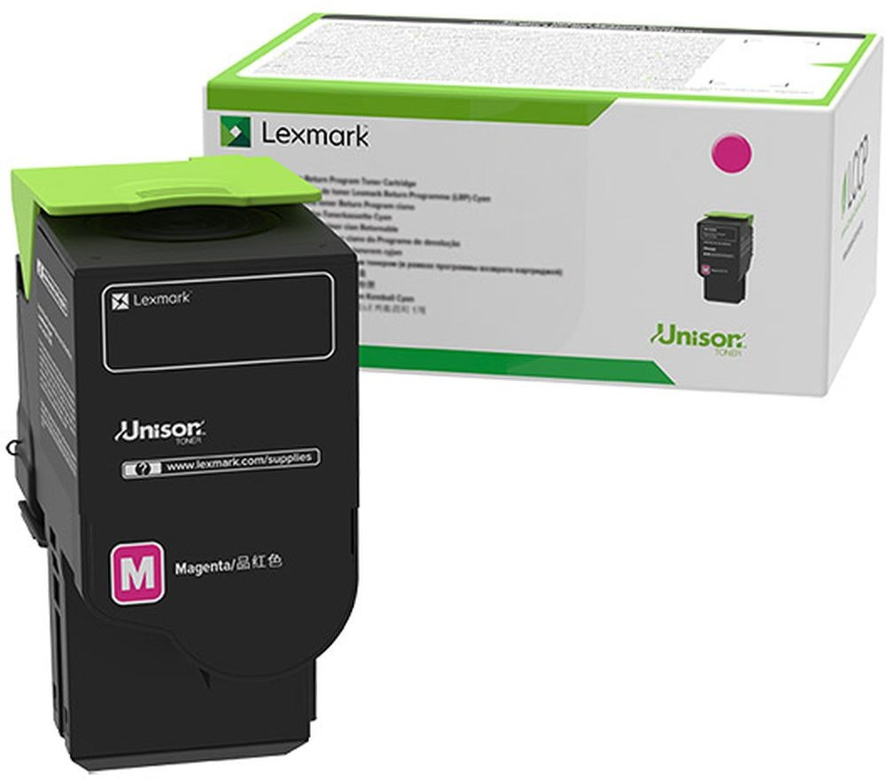 LEXMARK 24B7180 Magenta Toner